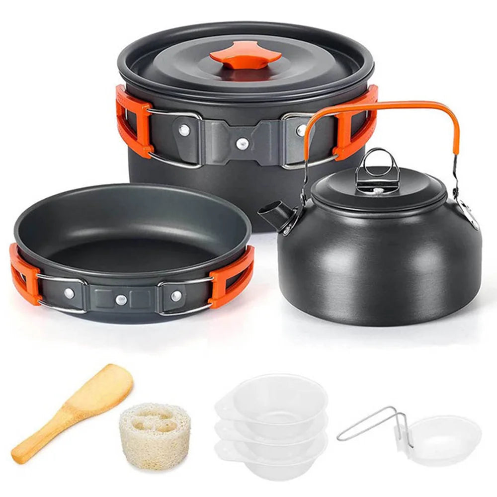 Camping Cookware Set