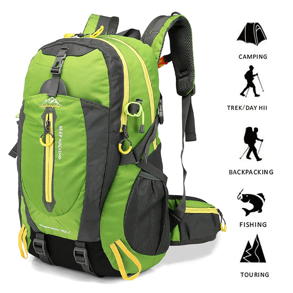 40L Travel Backpack