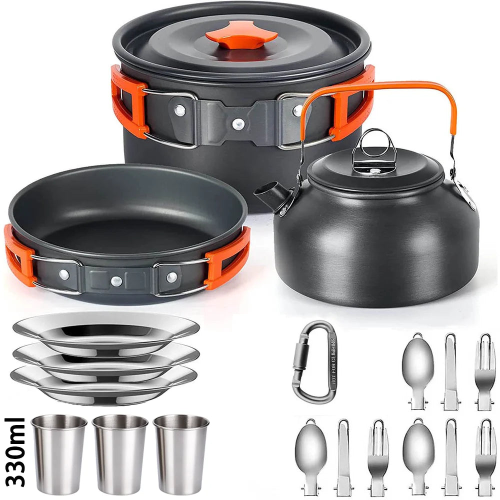 Camping Cookware Set