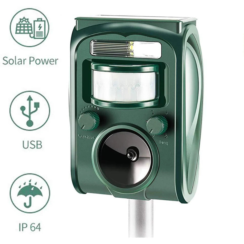 Solar Repeller