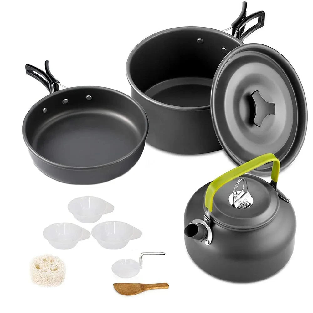 Camping Cookware Set